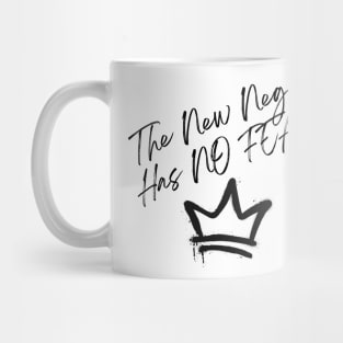 THE NEW NEGRO HAS NO FEAR Mug